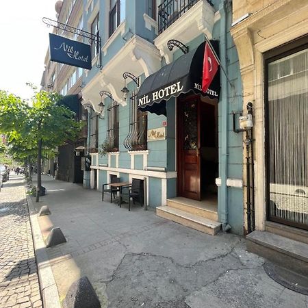 Nil Hotel Istanbul City Center ภายนอก รูปภาพ