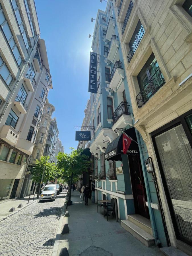 Nil Hotel Istanbul City Center ภายนอก รูปภาพ