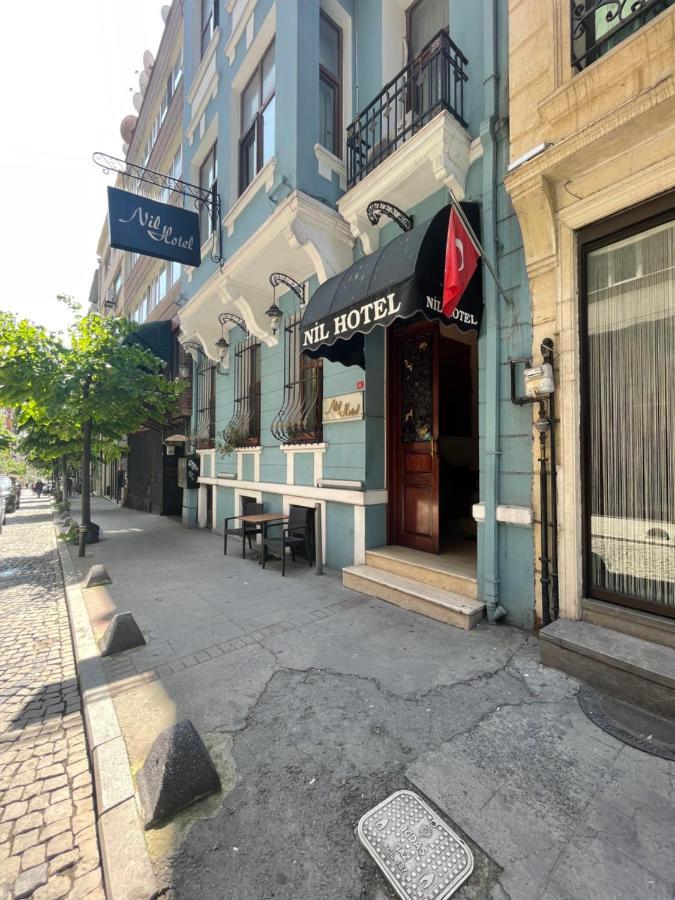 Nil Hotel Istanbul City Center ภายนอก รูปภาพ