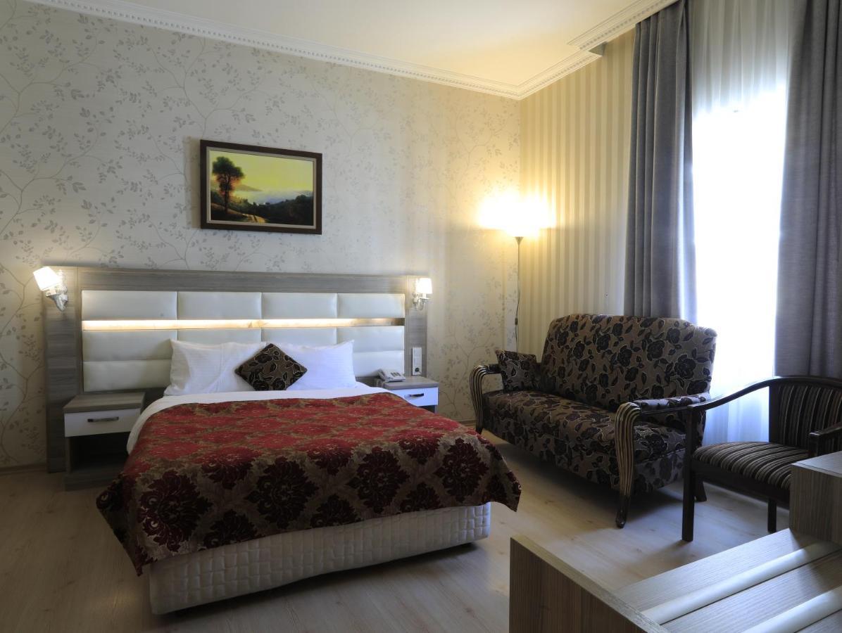 Nil Hotel Istanbul City Center ภายนอก รูปภาพ