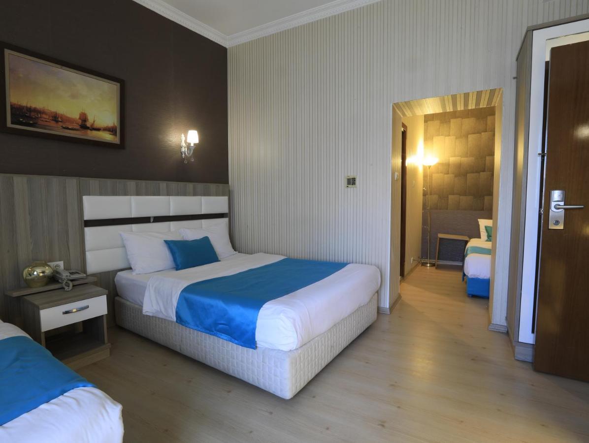 Nil Hotel Istanbul City Center ภายนอก รูปภาพ