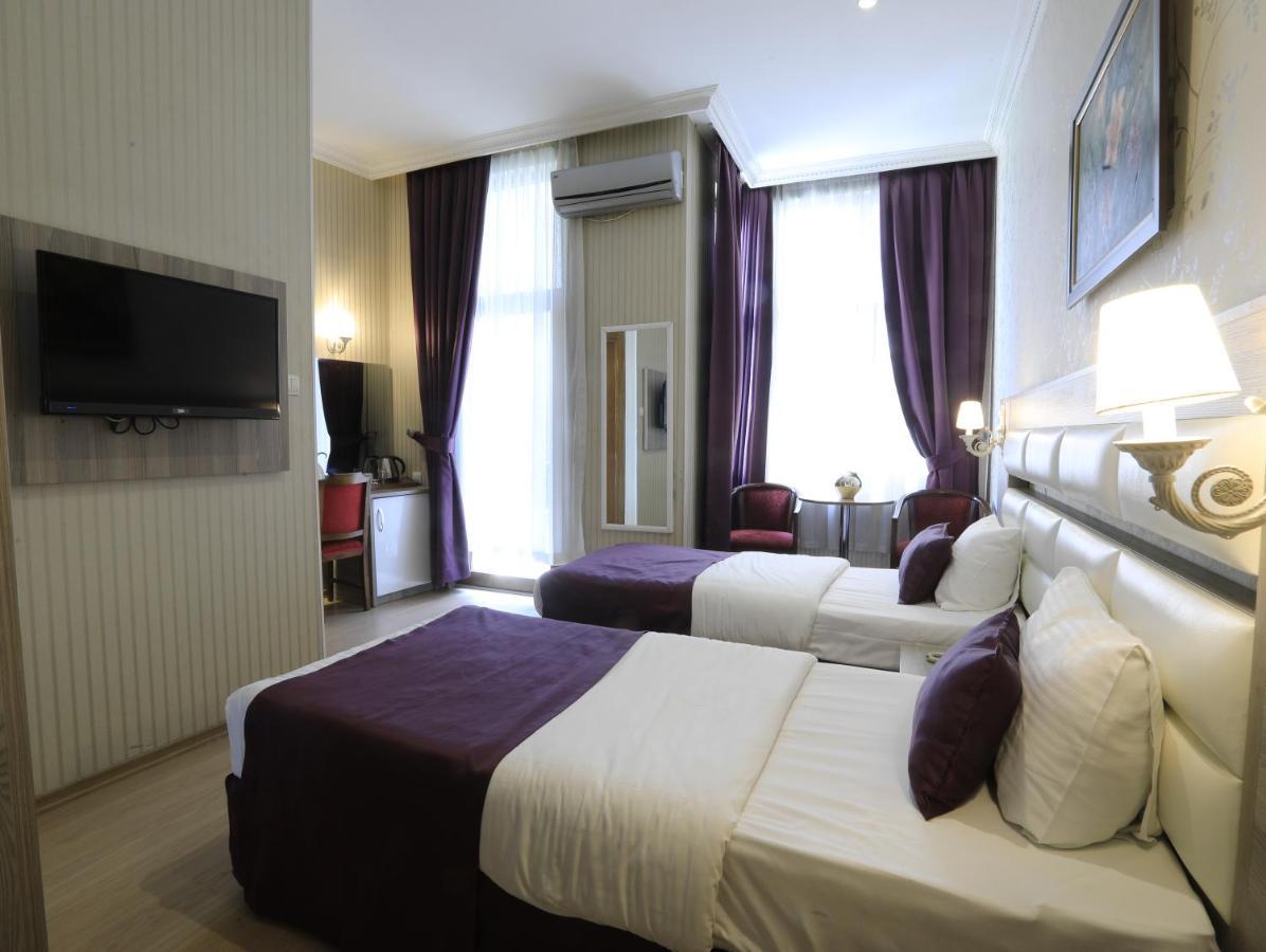 Nil Hotel Istanbul City Center ภายนอก รูปภาพ