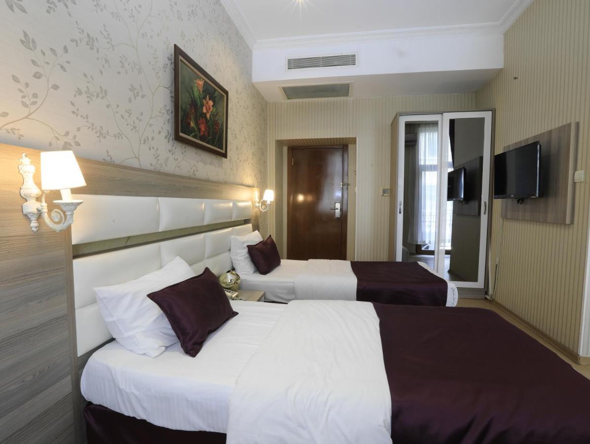Nil Hotel Istanbul City Center ภายนอก รูปภาพ