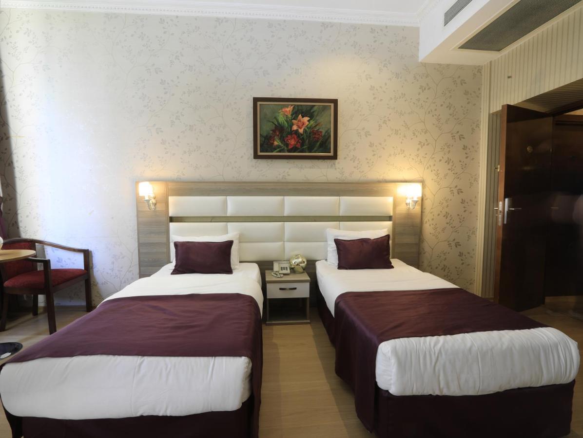 Nil Hotel Istanbul City Center ภายนอก รูปภาพ