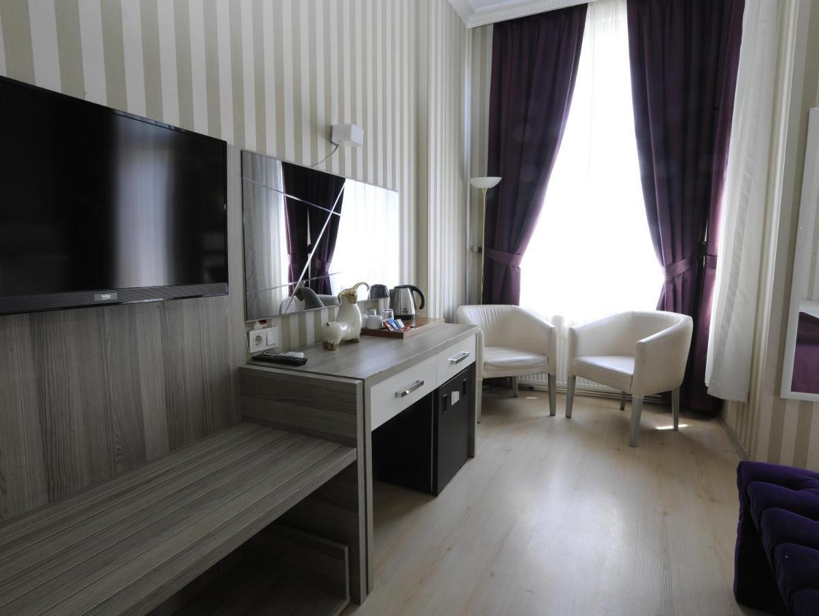 Nil Hotel Istanbul City Center ภายนอก รูปภาพ