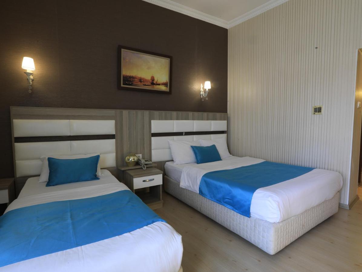 Nil Hotel Istanbul City Center ภายนอก รูปภาพ