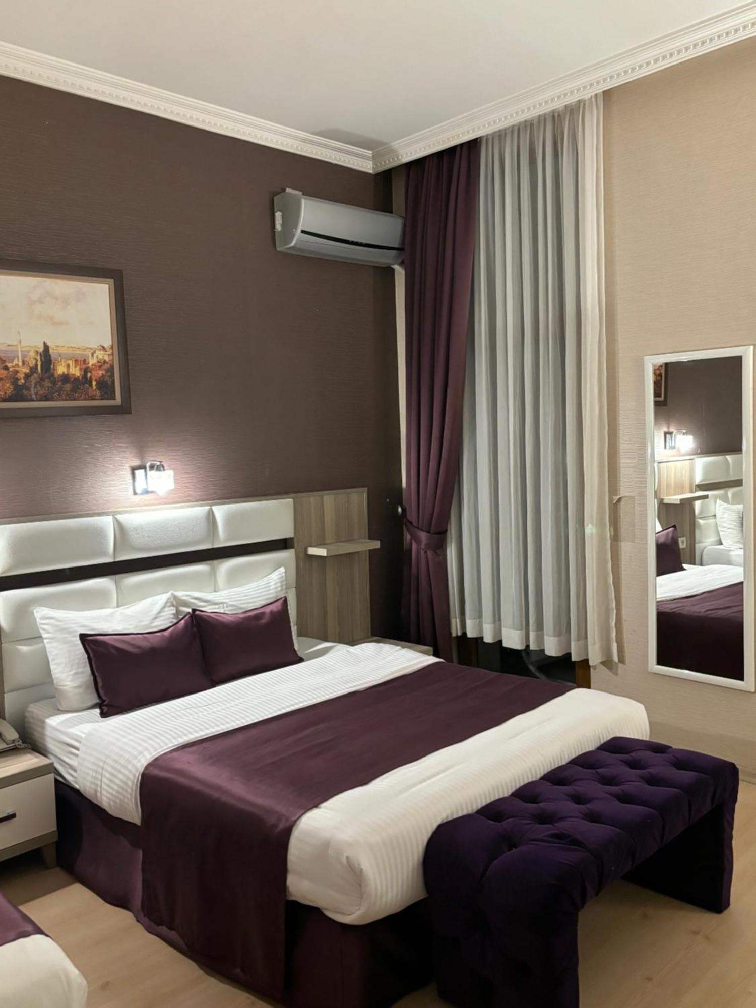 Nil Hotel Istanbul City Center ภายนอก รูปภาพ