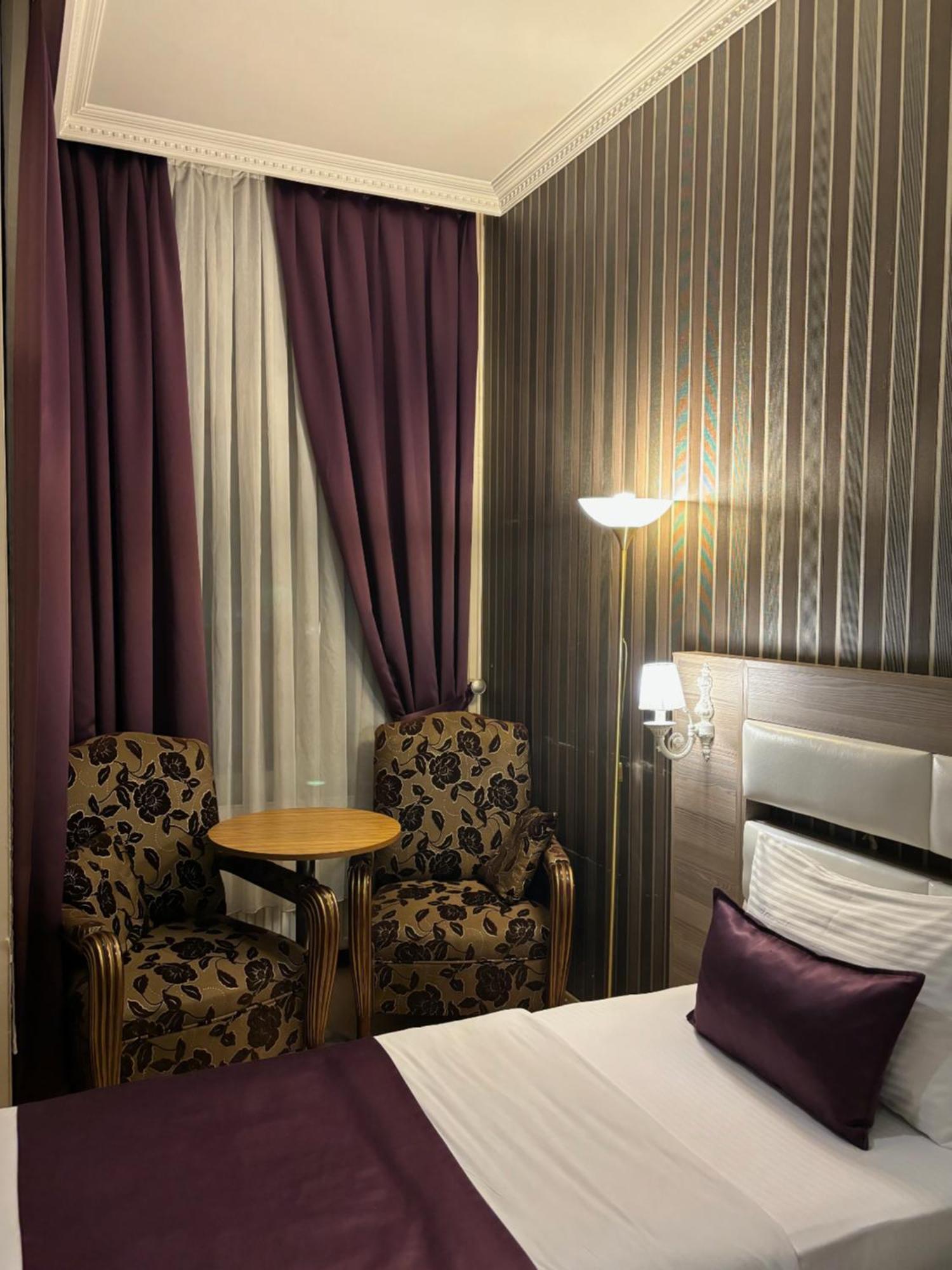 Nil Hotel Istanbul City Center ภายนอก รูปภาพ