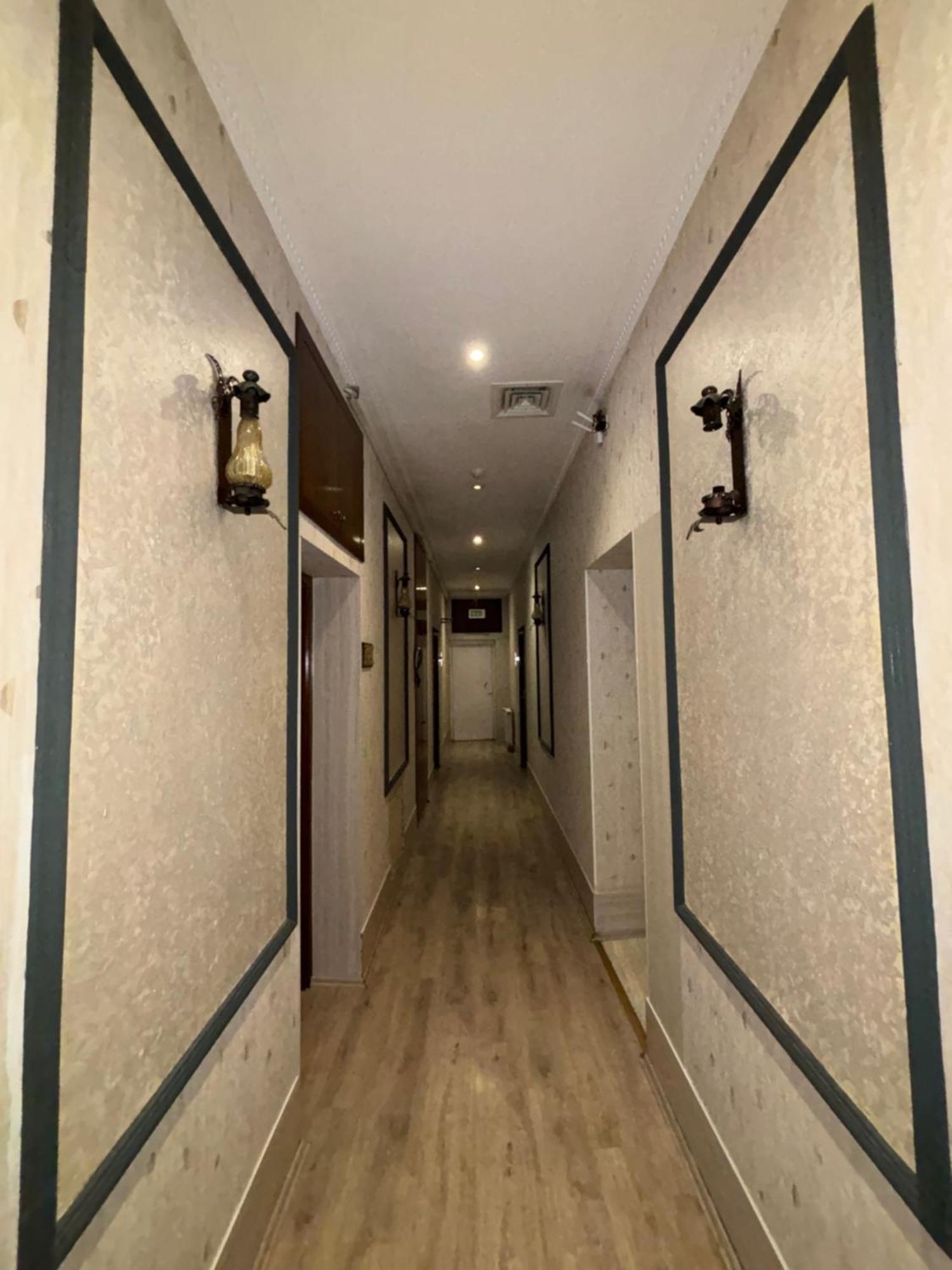 Nil Hotel Istanbul City Center ภายนอก รูปภาพ