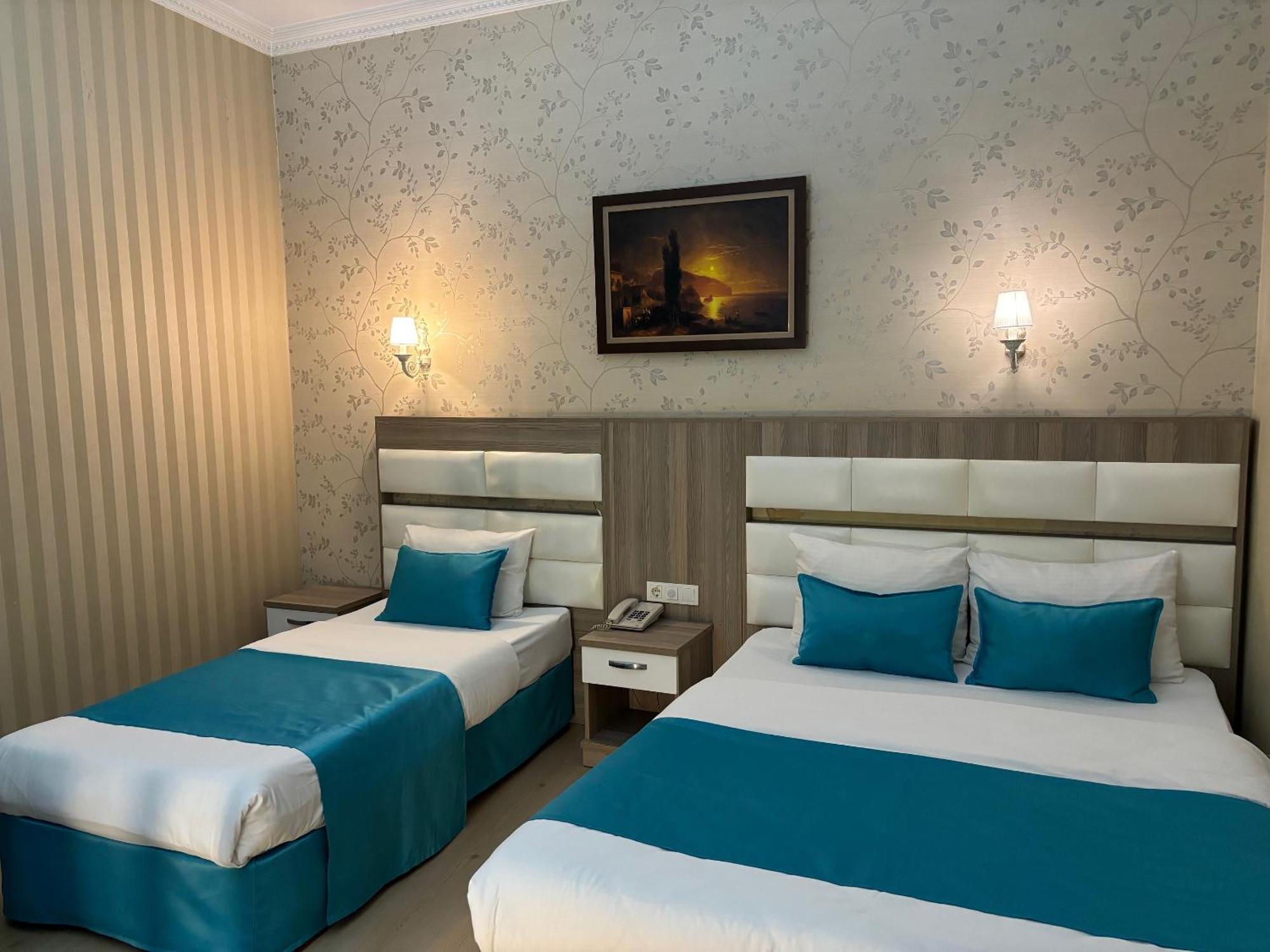 Nil Hotel Istanbul City Center ภายนอก รูปภาพ