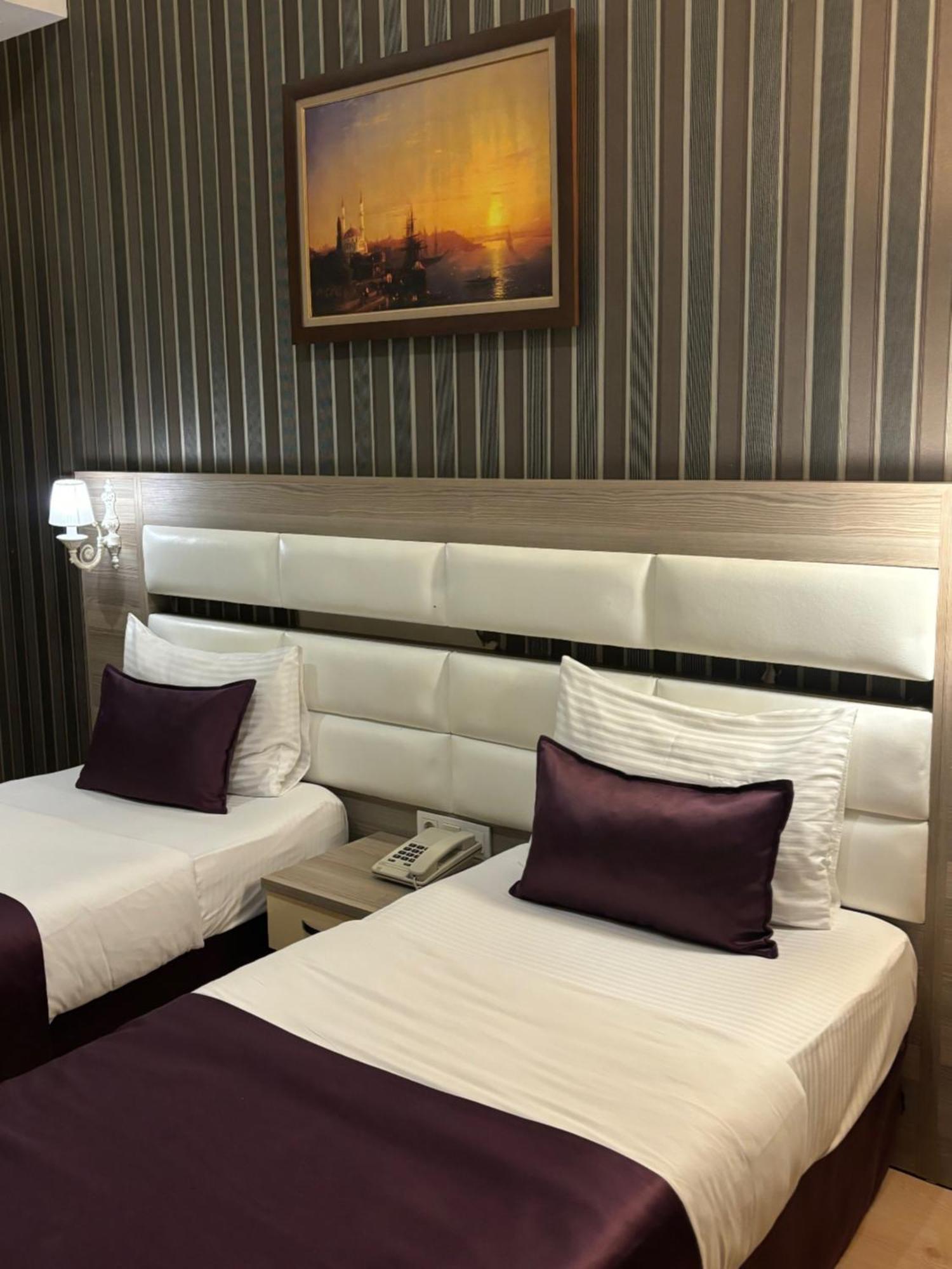 Nil Hotel Istanbul City Center ภายนอก รูปภาพ