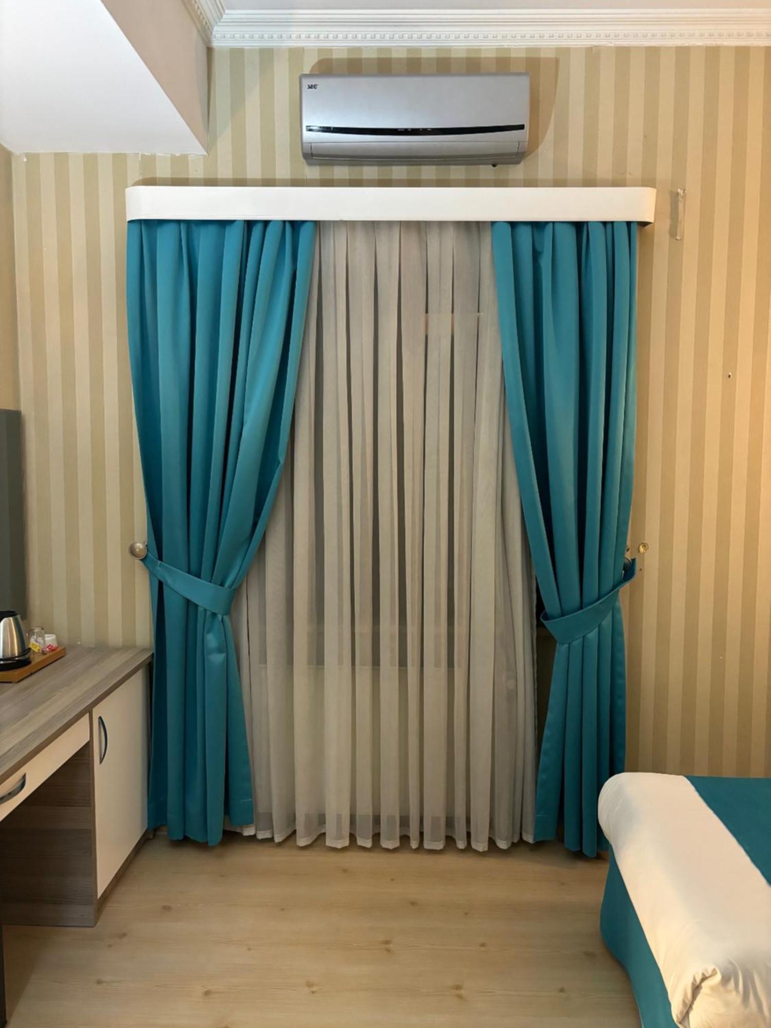 Nil Hotel Istanbul City Center ภายนอก รูปภาพ