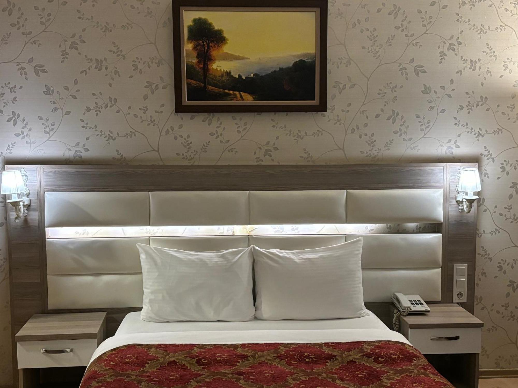 Nil Hotel Istanbul City Center ภายนอก รูปภาพ