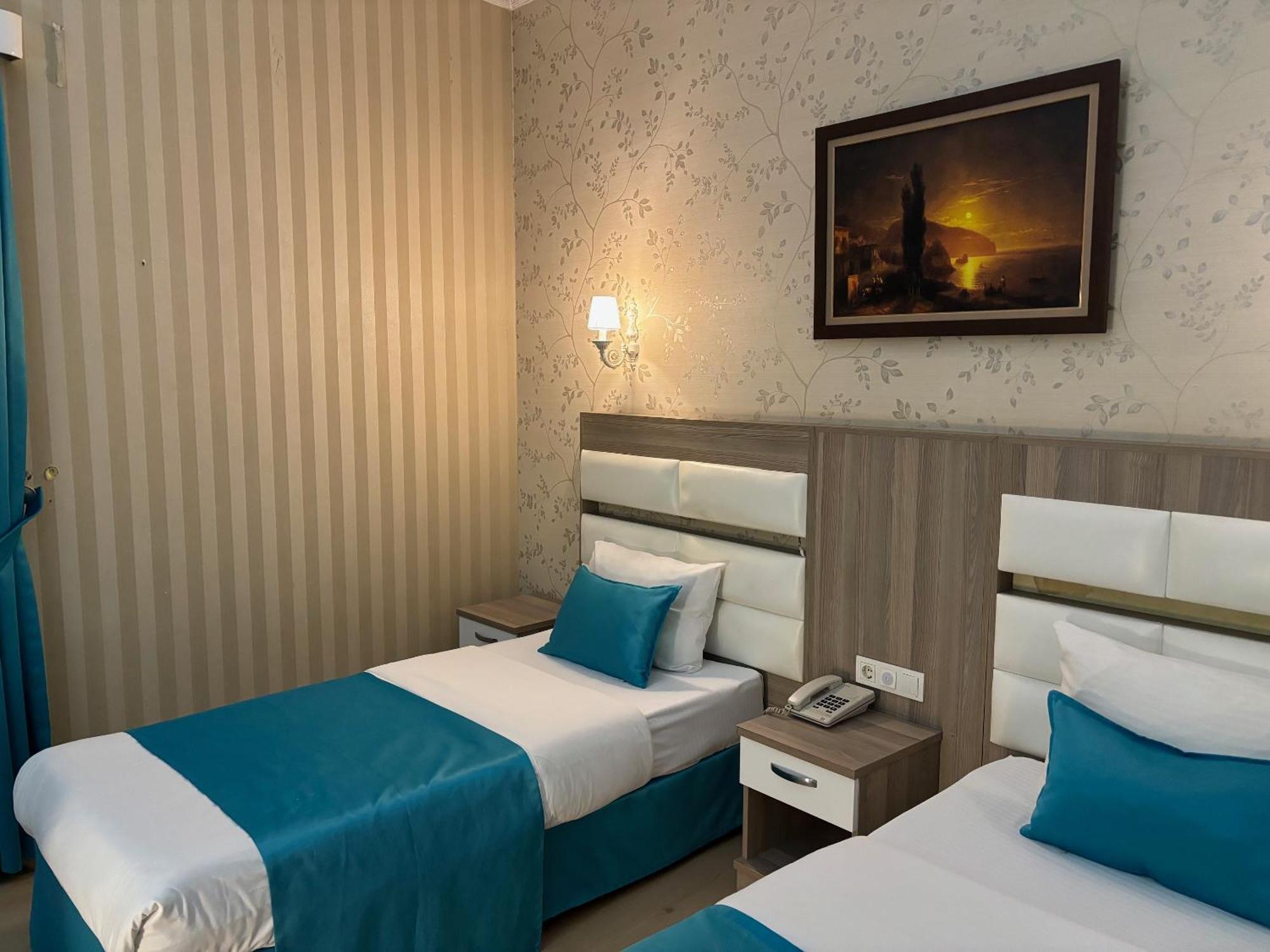 Nil Hotel Istanbul City Center ภายนอก รูปภาพ
