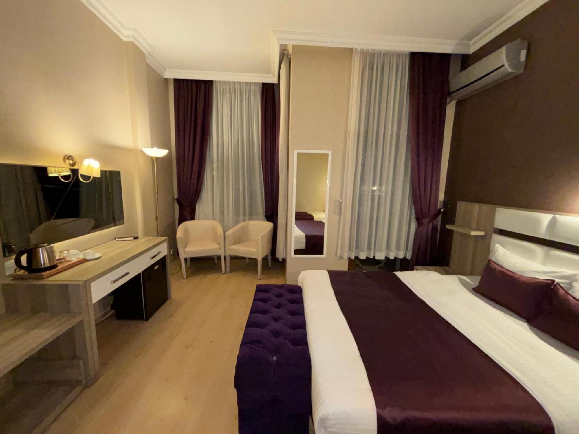 Nil Hotel Istanbul City Center ภายนอก รูปภาพ
