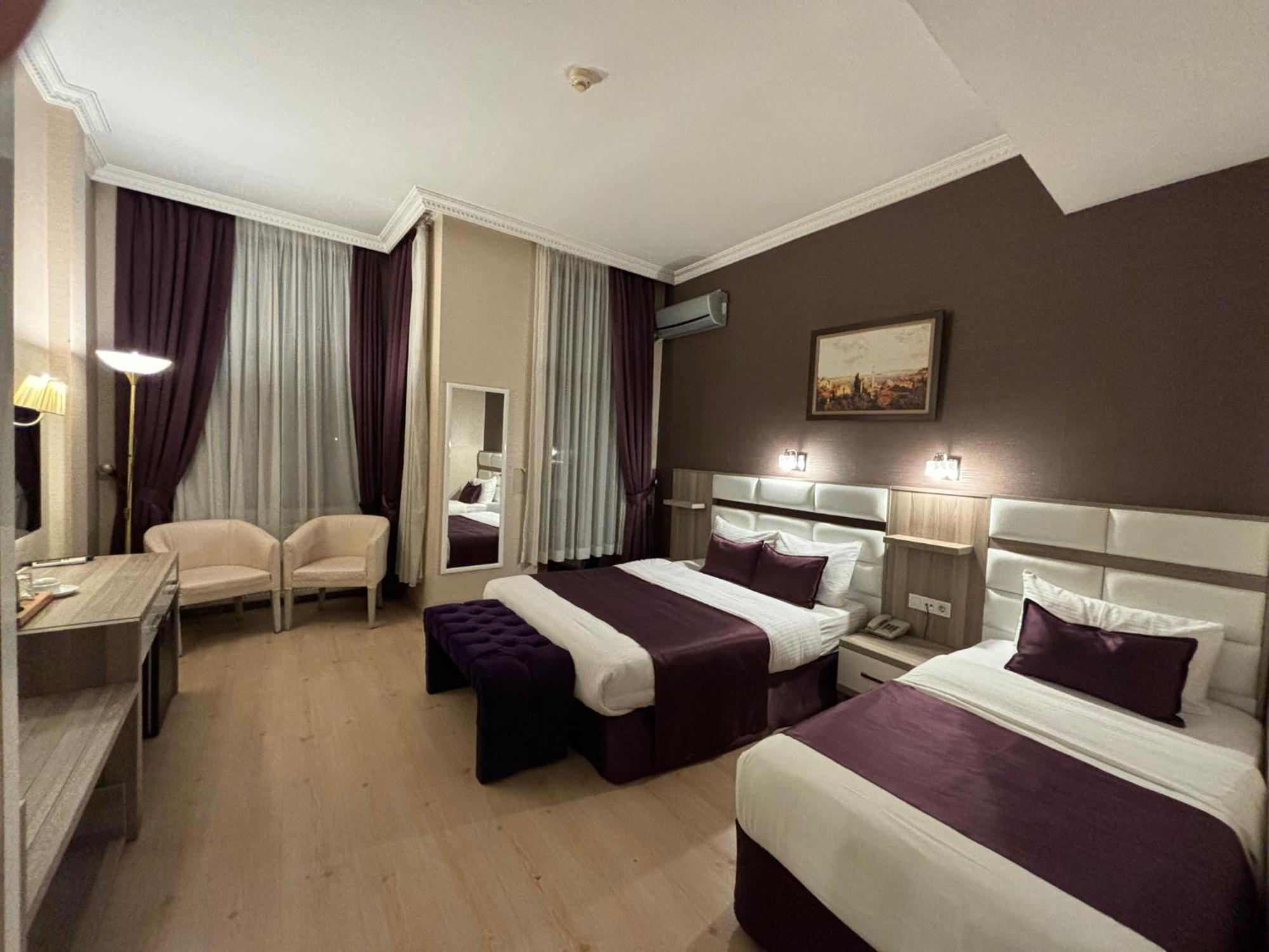 Nil Hotel Istanbul City Center ภายนอก รูปภาพ