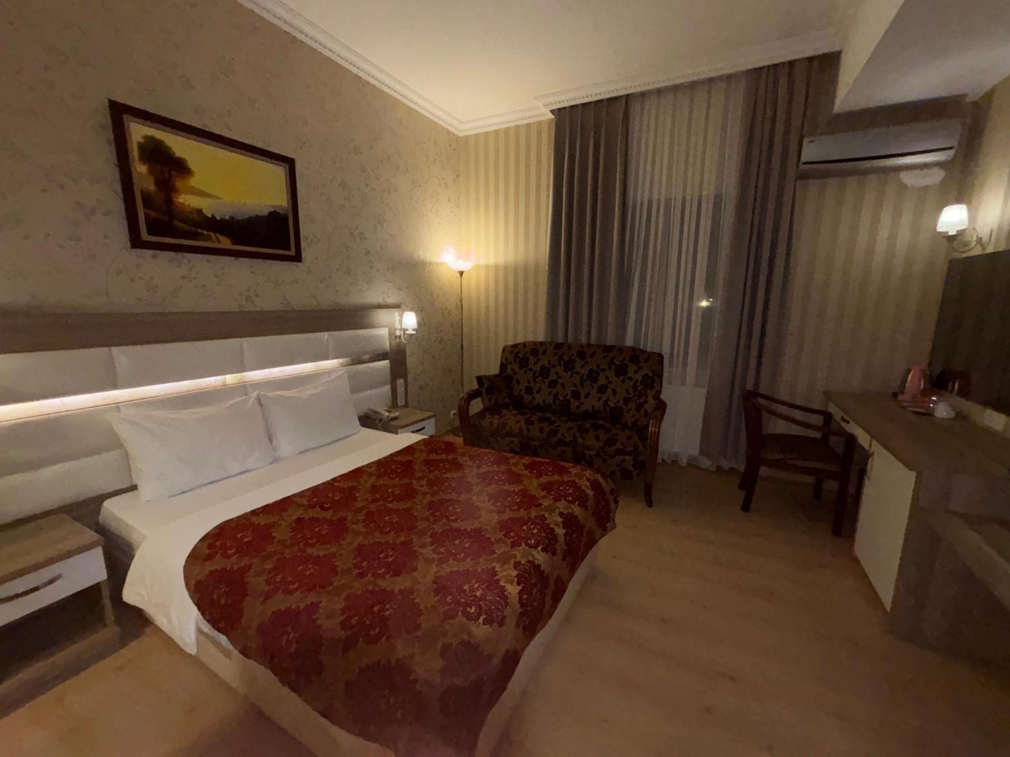 Nil Hotel Istanbul City Center ภายนอก รูปภาพ
