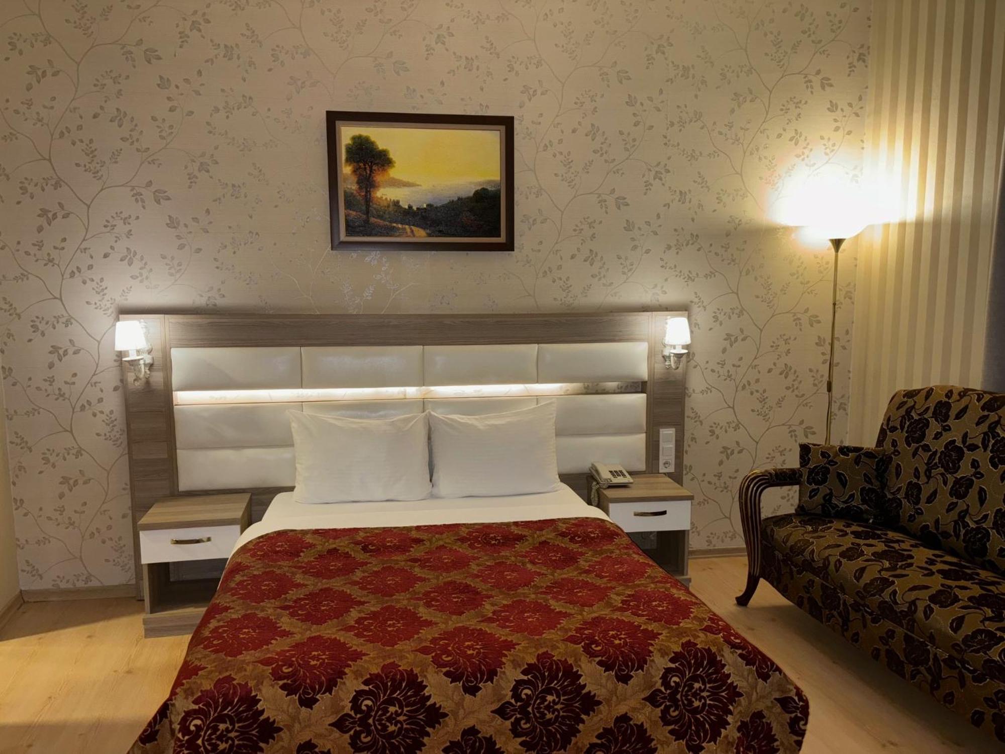 Nil Hotel Istanbul City Center ภายนอก รูปภาพ